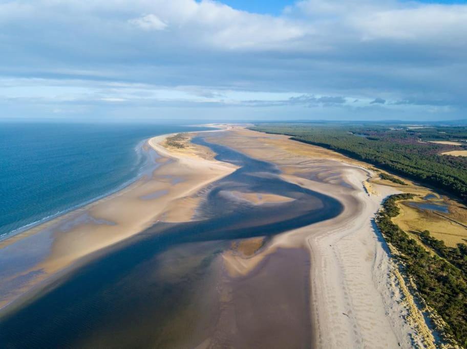 Calailan Highland Seaside Retreat - Nairn Apartman Kültér fotó